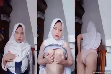 Sepasang toket gede bikin cowok ngiler parah